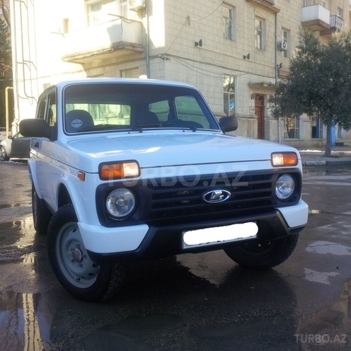 LADA (VAZ) Niva 2009, 51,000 km - 1.7 l - Bakı