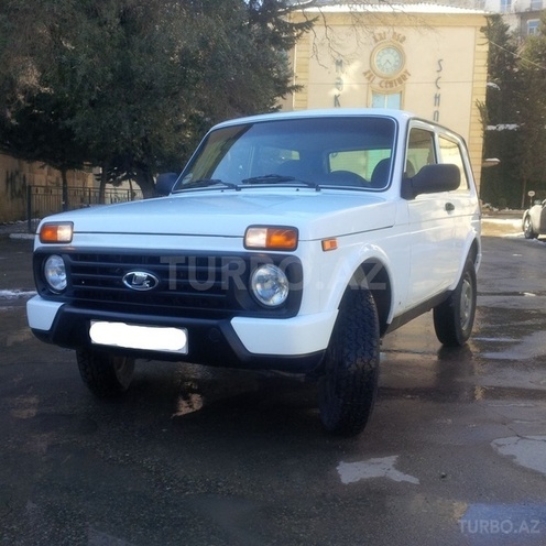 LADA (VAZ) Niva 2009, 51,000 km - 1.7 l - Bakı