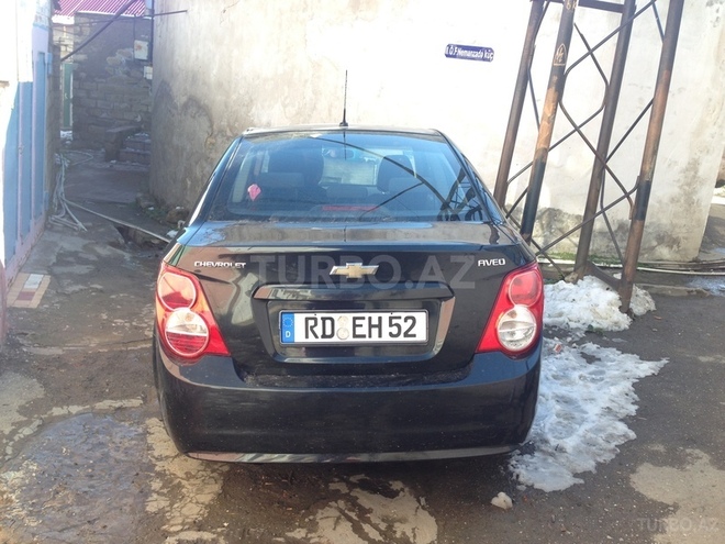 Chevrolet Aveo 2011, 93,000 km - 1.2 l - Bakı
