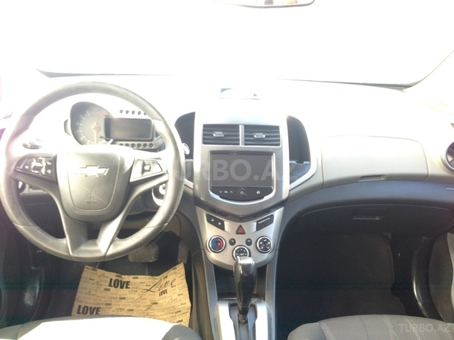 Chevrolet Aveo 2011, 93,000 km - 1.2 l - Bakı
