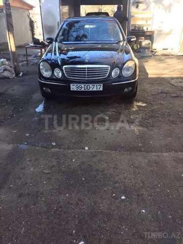 Mercedes E 240 2003, 280,000 km - 2.6 l - Bakı