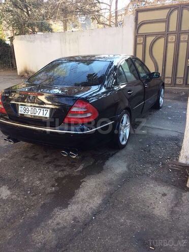 Mercedes E 240 2003, 280,000 km - 2.6 l - Bakı