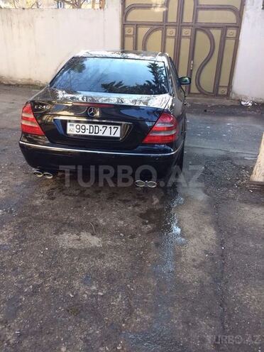 Mercedes E 240 2003, 280,000 km - 2.6 l - Bakı