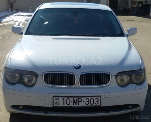 BMW 735 2002, 293,000 km - 3.6 l - Gəncə