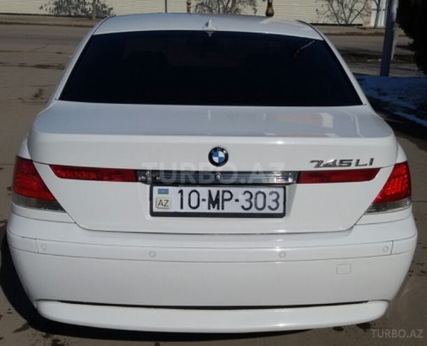 BMW 735 2002, 293,000 km - 3.6 l - Gəncə
