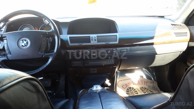 BMW 735 2002, 293,000 km - 3.6 l - Gəncə