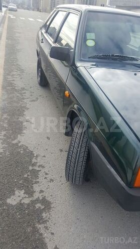 LADA (VAZ) 21099 2002, 140,000 km - 1.5 l - Bakı