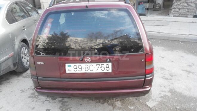 Opel Astra 1997, 338,600 km - 1.6 l - Bakı