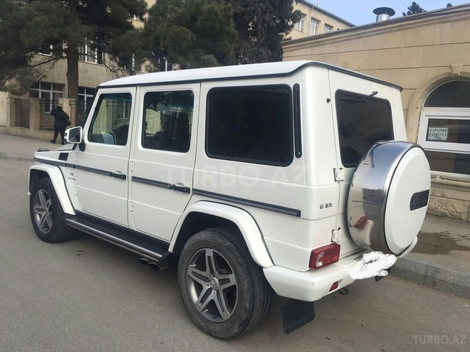Mercedes G 320 1998, 211,000 km - 3.2 l - Bakı