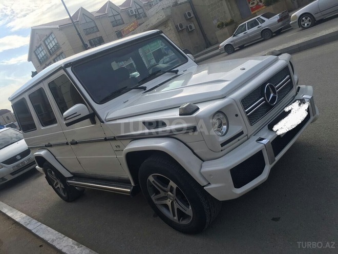 Mercedes G 320 1998, 211,000 km - 3.2 l - Bakı