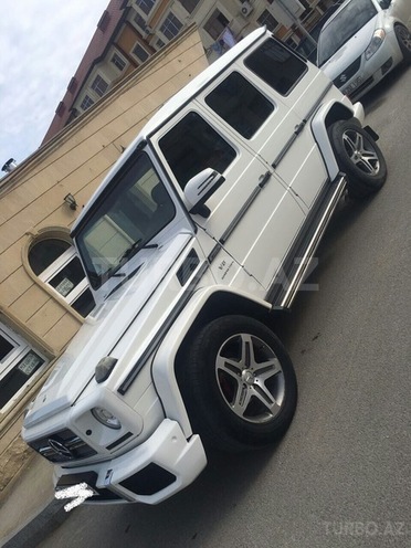 Mercedes G 320 1998, 211,000 km - 3.2 l - Bakı