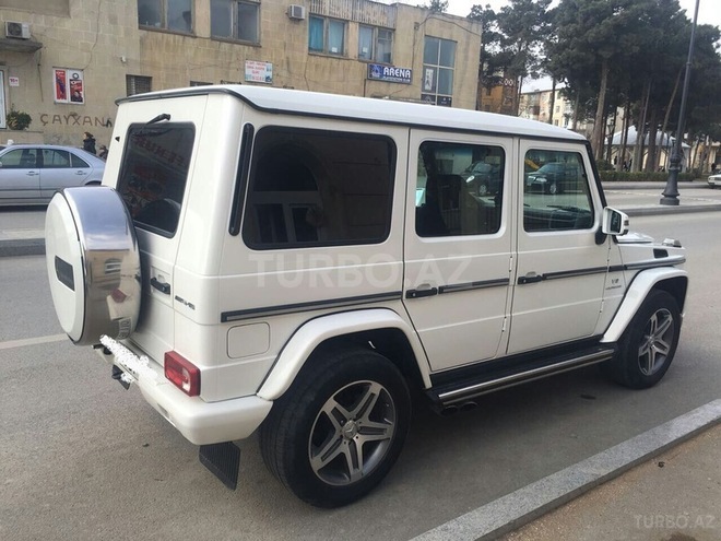 Mercedes G 320 1998, 211,000 km - 3.2 l - Bakı