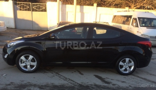 Hyundai Elantra 2013, 51,564 km - 1.8 l - Bakı