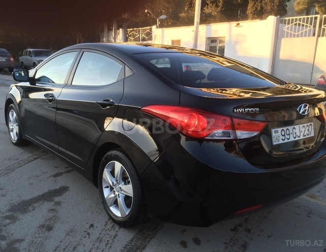 Hyundai Elantra 2013, 51,564 km - 1.8 l - Bakı
