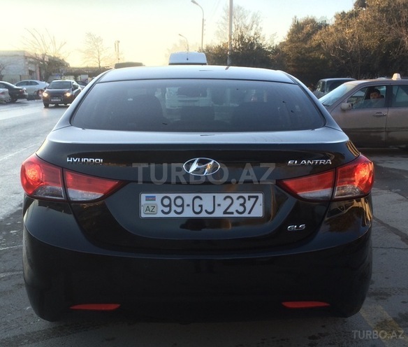 Hyundai Elantra 2013, 51,564 km - 1.8 l - Bakı