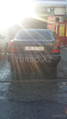 Mercedes C 220 1995, 225,000 km - 2.2 l - Bakı