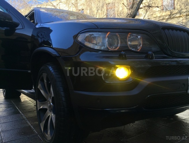 BMW X5 2005, 183,000 km - 4.8 l - Bakı