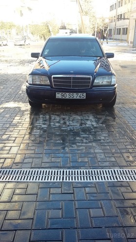 Mercedes C 220 1995, 225,000 km - 2.2 l - Bakı
