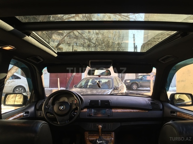 BMW X5 2005, 183,000 km - 4.8 l - Bakı