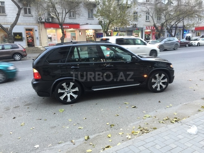 BMW X5 2005, 183,000 km - 4.8 l - Bakı