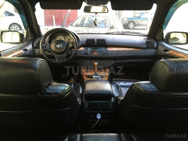 BMW X5 2005, 183,000 km - 4.8 l - Bakı