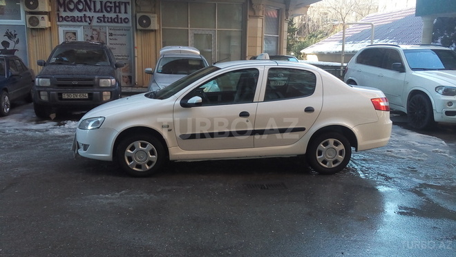 Iran Khodro Runna 2014, 10,400 km - 1.6 l - Bakı