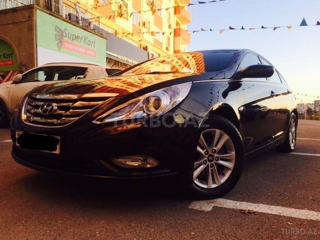 Hyundai Sonata 2011, 167,000 km - 2.0 l - Bakı