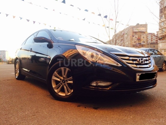 Hyundai Sonata 2011, 167,000 km - 2.0 l - Bakı