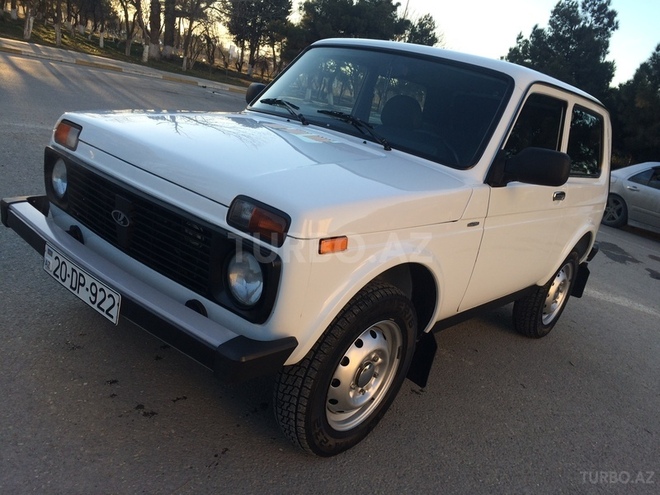 LADA (VAZ) Niva 2013, 54,941 km - 1.7 l - Sumqayıt