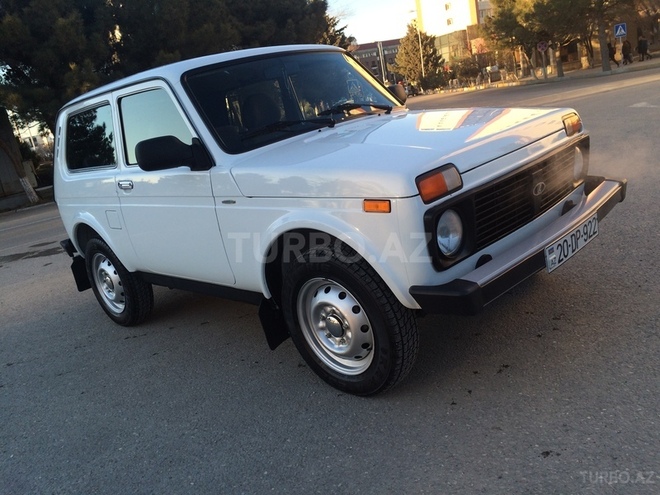 LADA (VAZ) Niva 2013, 54,941 km - 1.7 l - Sumqayıt