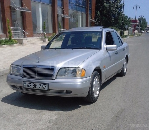 Mercedes C 180 1995, 230,000 km - 1.8 л - Lənkəran