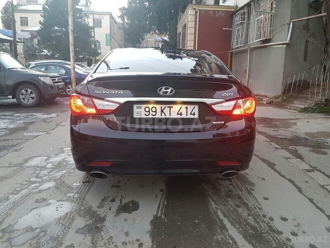 Hyundai Sonata 2013, 63,000 km - 2.0 l - Bakı