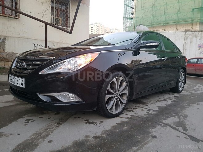 Hyundai Sonata 2013, 63,000 km - 2.0 l - Bakı