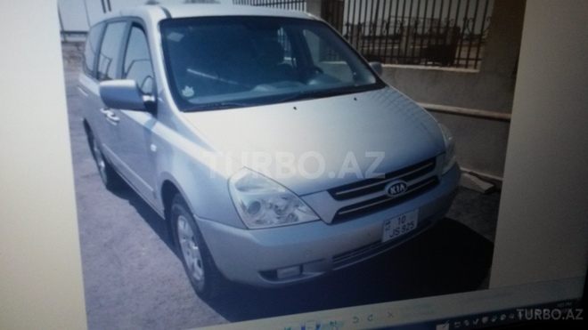 Kia Carnival 2005, 330,000 km - 3.8 l - Bakı