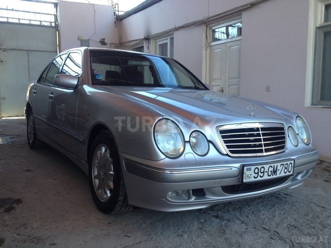 Mercedes E 270 1999, 191,890 km - 2.7 l - Gəncə