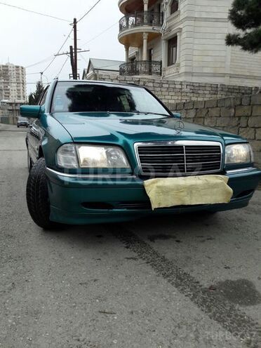 Mercedes C 180 1999, 237,000 km - 0.2 l - Bakı
