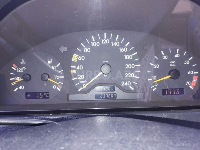Mercedes C 180 1999, 237,000 km - 0.2 l - Bakı
