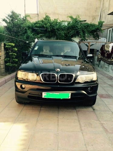 BMW X5 2002, 200,000 km - 4.4 l - Sumqayıt