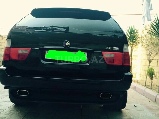 BMW X5 2002, 200,000 km - 4.4 l - Sumqayıt