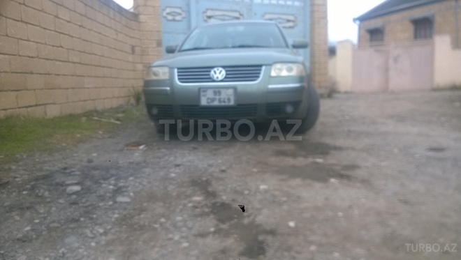 Volkswagen Passat 2001, 79,000 km - 0.2 l - Ağcabədi