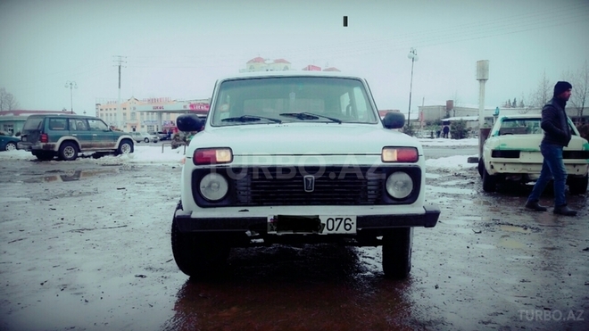 LADA (VAZ) Niva 1991, 128,400 km - 1.6 l - Masallı