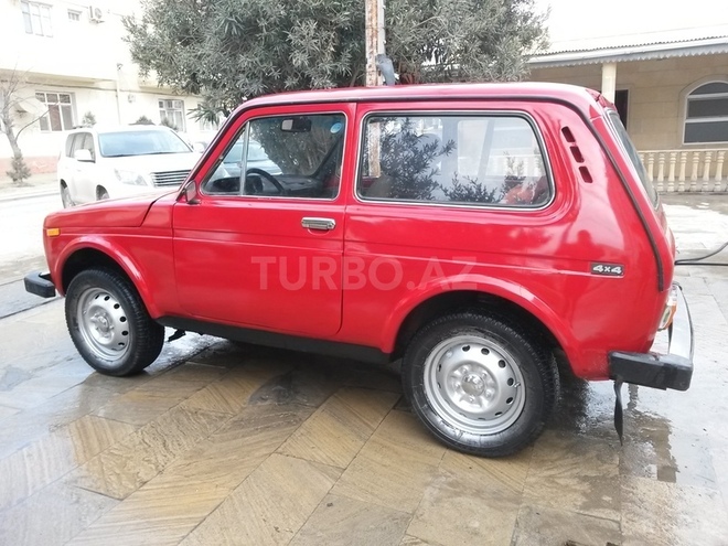 LADA (VAZ) Niva 1988, 168,000 km - 1.6 л - Bakı