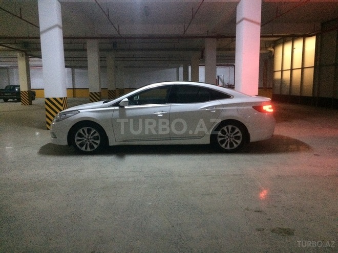 Hyundai Grandeur 2013, 59,000 km - 2.4 л - Bakı