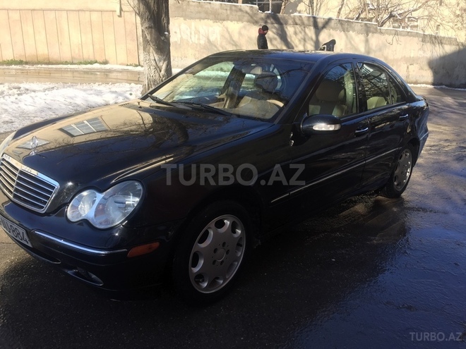 Mercedes C 240 2002, 296,000 km - 2.6 l - Bakı