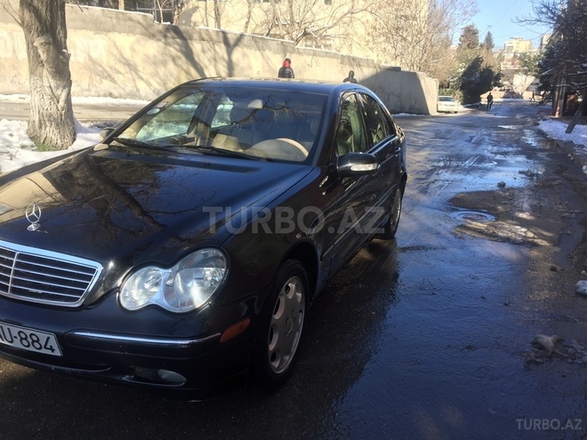 Mercedes C 240 2002, 296,000 km - 2.6 l - Bakı