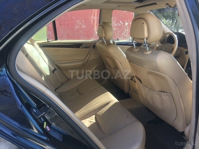 Mercedes C 240 2002, 296,000 km - 2.6 l - Bakı