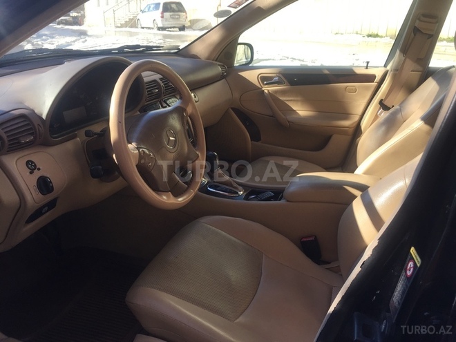 Mercedes C 240 2002, 296,000 km - 2.6 l - Bakı