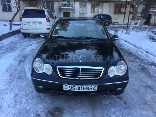 Mercedes C 240 2002, 296,000 km - 2.6 l - Bakı