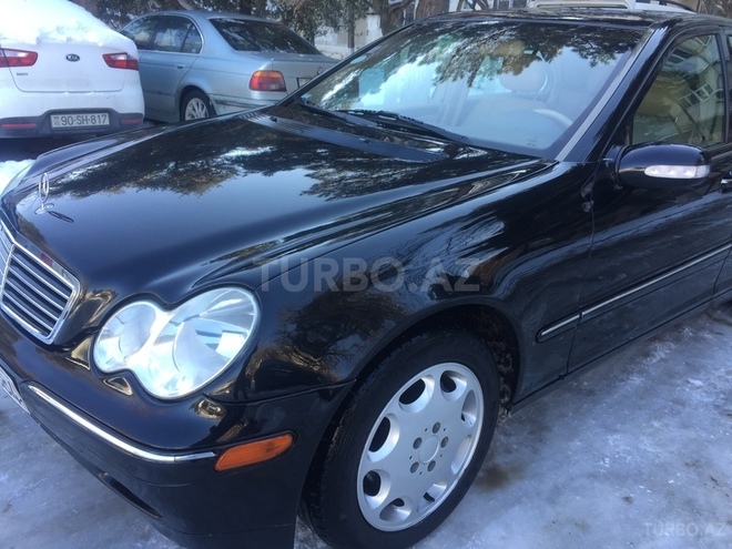 Mercedes C 240 2002, 296,000 km - 2.6 l - Bakı