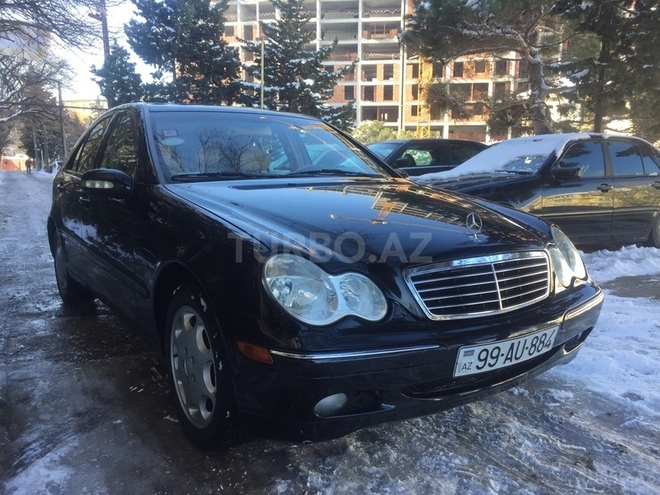 Mercedes C 240 2002, 296,000 km - 2.6 l - Bakı